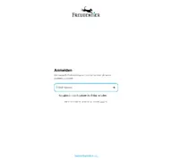 Kleine Seitenvorschau von account.freudentier.de