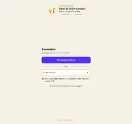 Kleine Seitenvorschau von account.fruvi.de