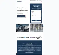 Kleine Seitenvorschau von mondex-logistik.de