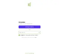 Kleine Seitenvorschau von account.hej-natural.de