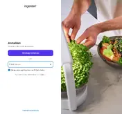 Kleine Seitenvorschau von account.ingarden.de