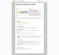 Kleine Seitenvorschau von lernen.bzpg.de