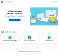 Kleine Seitenvorschau von lernen.cornelsen.de
