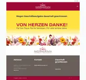 Kleine Seitenvorschau von modehaus-normann.de