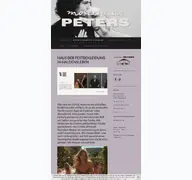 Kleine Seitenvorschau von modehaus-peters.de