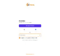 Kleine Seitenvorschau von account.lithink.de