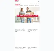 Kleine Seitenvorschau von budgmbh.de