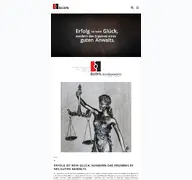 Kleine Seitenvorschau von budin.de