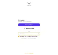 Kleine Seitenvorschau von account.maorika.de