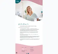 Kleine Seitenvorschau von smallsmile.de
