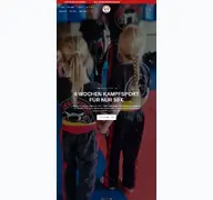 Kleine Seitenvorschau von budo-kampfsport-akademie.de