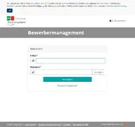 Kleine Seitenvorschau von stellenangebot.laupheim.de