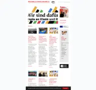 Kleine Seitenvorschau von budo-nrw.de
