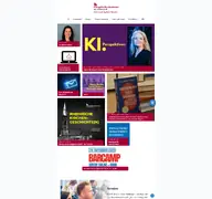 Kleine Seitenvorschau von kirche-und-digitaler-wandel.de