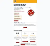 Kleine Seitenvorschau von budopaedagogik.de