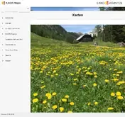 Kleine Seitenvorschau von gis.ktn.gv.at