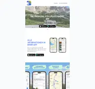 Kleine Seitenvorschau von stellplatz-radar.promobil.de