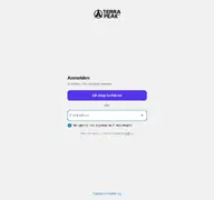 Kleine Seitenvorschau von account.terrapeak.de