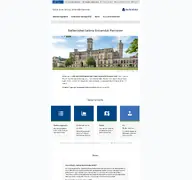 Kleine Seitenvorschau von stellenticket.uni-hannover.de