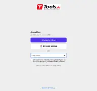Kleine Seitenvorschau von account.tools.de
