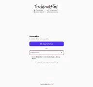 Kleine Seitenvorschau von account.trachtenflirt.de