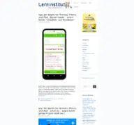 Kleine Seitenvorschau von lerninstitut.at