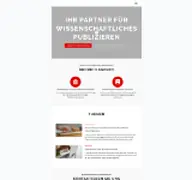 Kleine Seitenvorschau von budrich-agency.de
