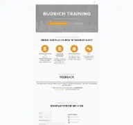 Kleine Seitenvorschau von budrich-training.de