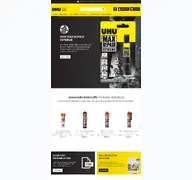 Kleine Seitenvorschau von uhu-profishop.de