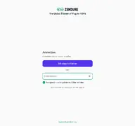 Kleine Seitenvorschau von account.zendure.de