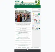 Kleine Seitenvorschau von wolnzacher-geschichte.de