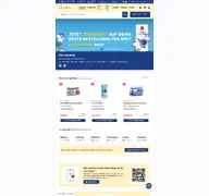 Kleine Seitenvorschau von stern-apotheke-kc.de