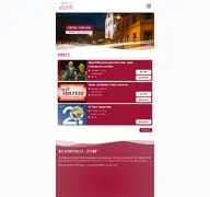 Kleine Seitenvorschau von stern-riesa.de