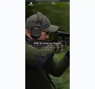 Kleine Seitenvorschau von ace-schakal.de