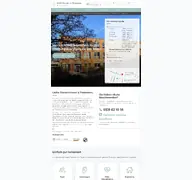 Kleine Seitenvorschau von stern.hno-potsdam.de