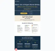 Kleine Seitenvorschau von sternenbrise.de
