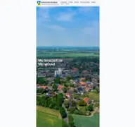 Kleine Seitenvorschau von woltersdorf-wendland.de