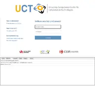 Kleine Seitenvorschau von uniconnect.de