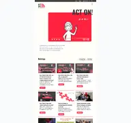 Kleine Seitenvorschau von act-on.jff.de