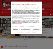 Kleine Seitenvorschau von buecher-bender.buchhandlung.de