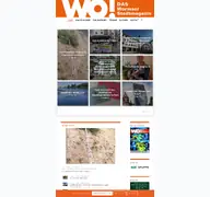 Kleine Seitenvorschau von wo-magazin.de