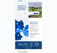 Kleine Seitenvorschau von wirtschaftsregion-mitteldeutschland.de