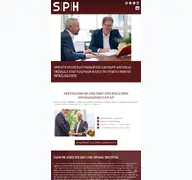 Kleine Seitenvorschau von steuerberater-sph.de