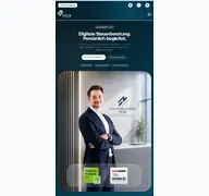 Kleine Seitenvorschau von steuerberatung-neeb.de