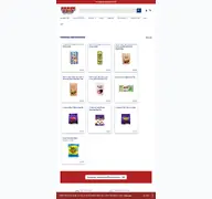 Kleine Seitenvorschau von snackshop.at