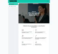 Kleine Seitenvorschau von helpcenter.flowfact.de