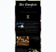 Kleine Seitenvorschau von wirtshaus-ewigkeit.de