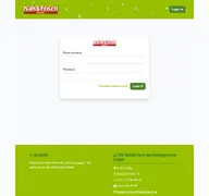 Kleine Seitenvorschau von webbuero.nahundfrisch.at