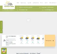 Kleine Seitenvorschau von womo-groemitz.de