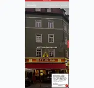 Kleine Seitenvorschau von wirtshaus-maximilian.de
